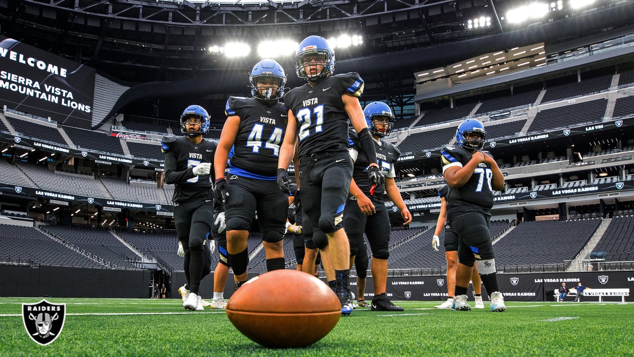 Las Vegas Raiders hosting Nevada high school football championships at  Allegiant Stadium - High School Football America