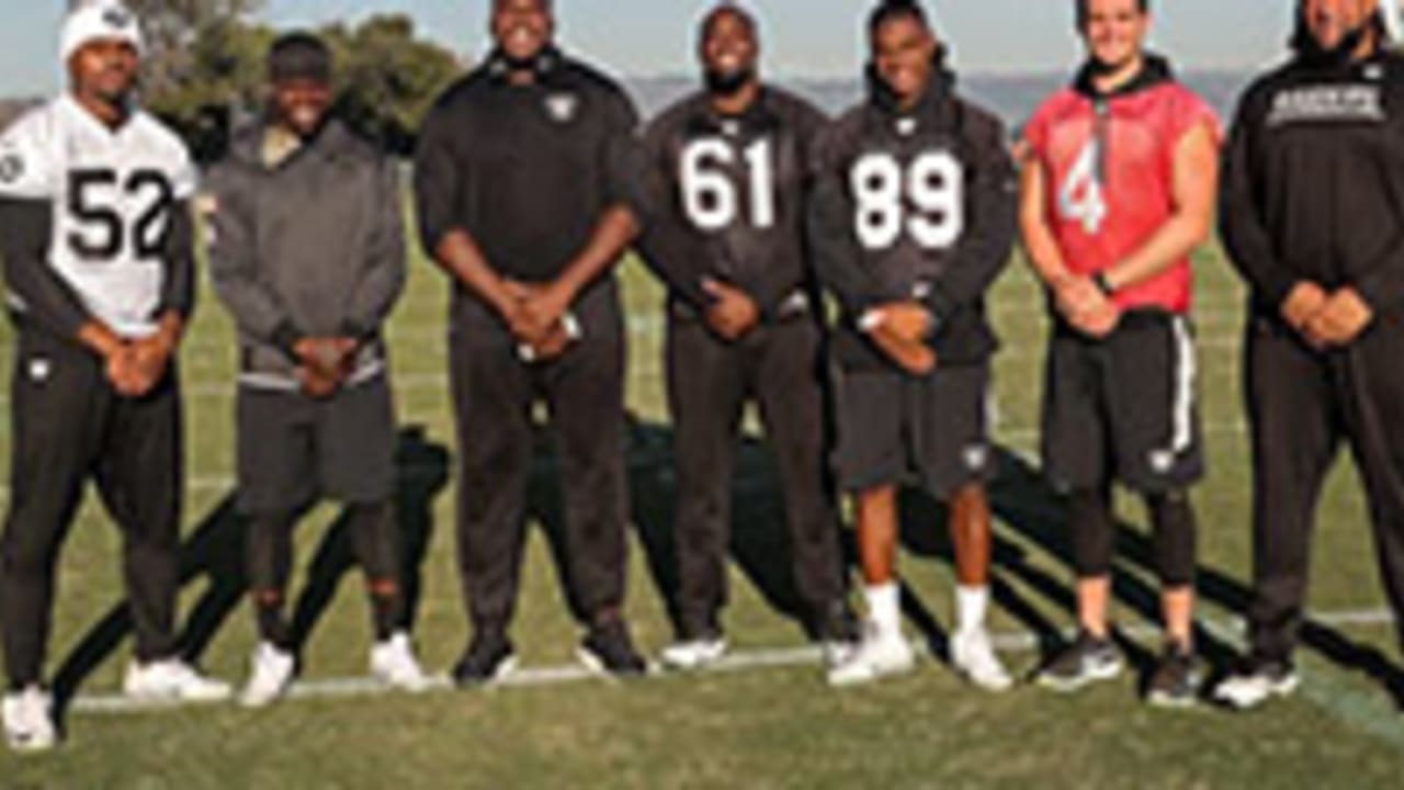 Oakland Raiders Lead NFL With Seven Pro Bowl Selections