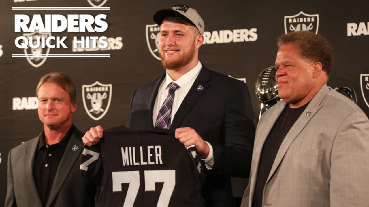 Kolton Miller Interview + Raiders Rumors: 4 Reasons Why Miller Will Be The  NFL's Best Left Tackle 