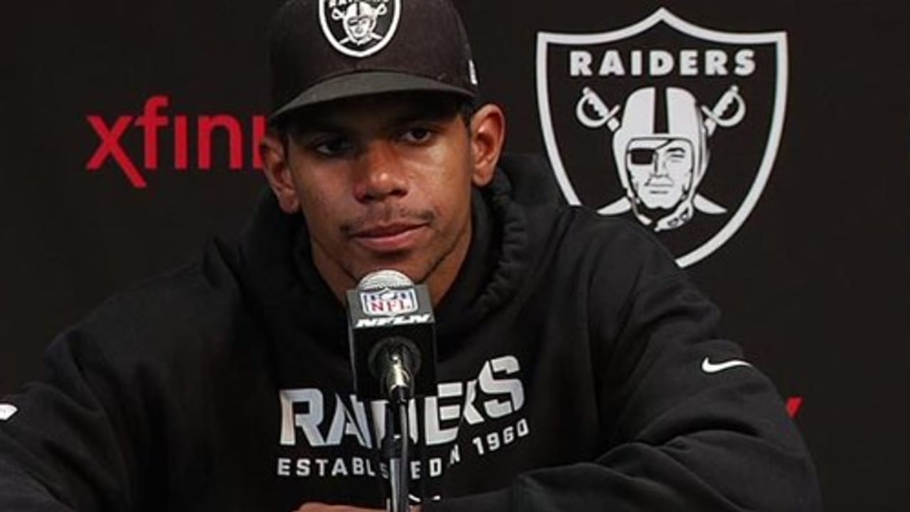 Raiders' Terrelle Pryor insists he's ready to play after concussion against  Broncos – The Mercury News