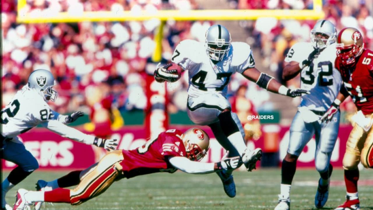RAIDERS49ERS RIVALRY IN PICTURES