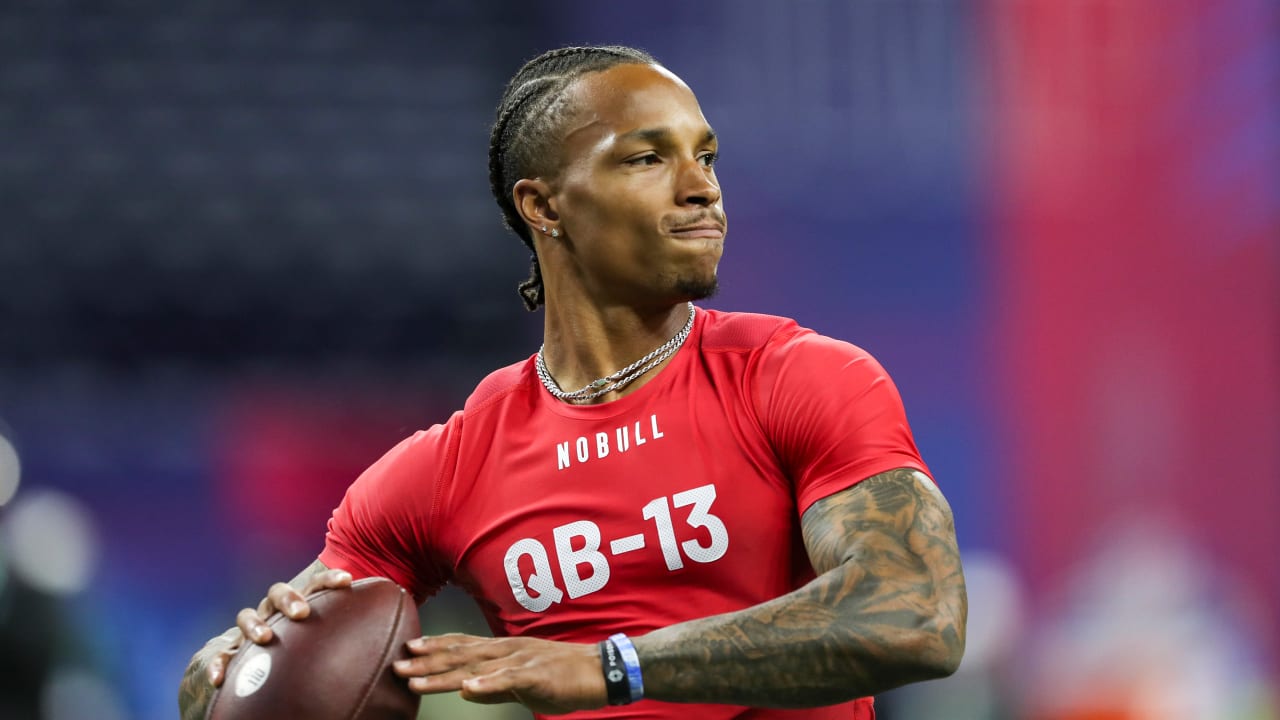 Best of Wide Receiver Workouts at the 2023 Scouting Combine 