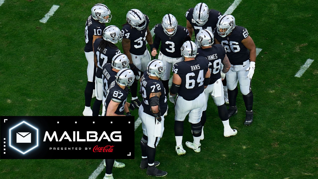 Raiders Mailbag: How can the Raiders defense get going against the Steelers?