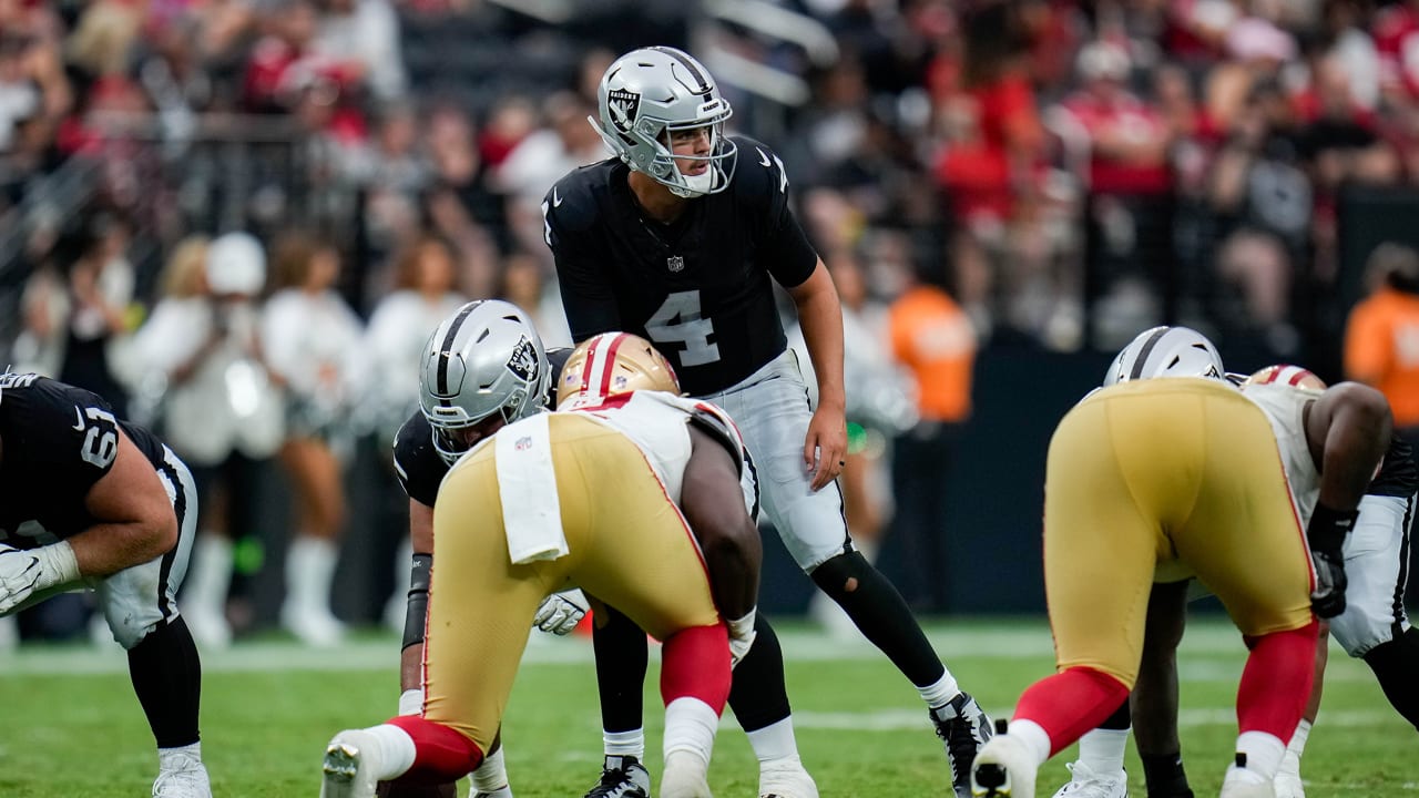 Raiders vs. 49ers Post Game Reaction, Highlights & Raiders Rumors On Aidan  O'Connell, Zamir White 