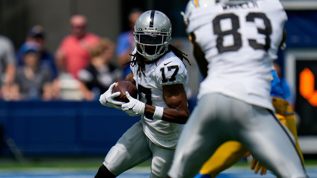 Must Watch Davante Adams' first catch as a Raider