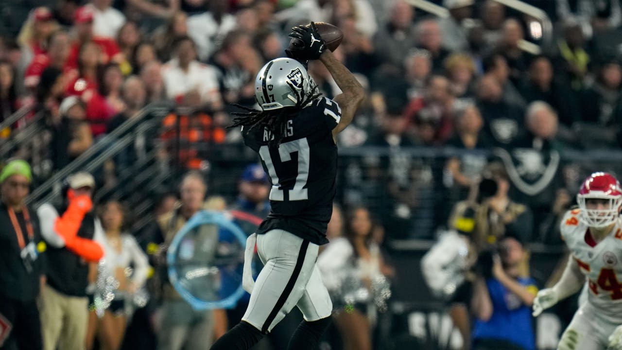 Raiders 2023 Week 3 Highlights vs. Steelers  Davante Adams catches second  touchdown pass