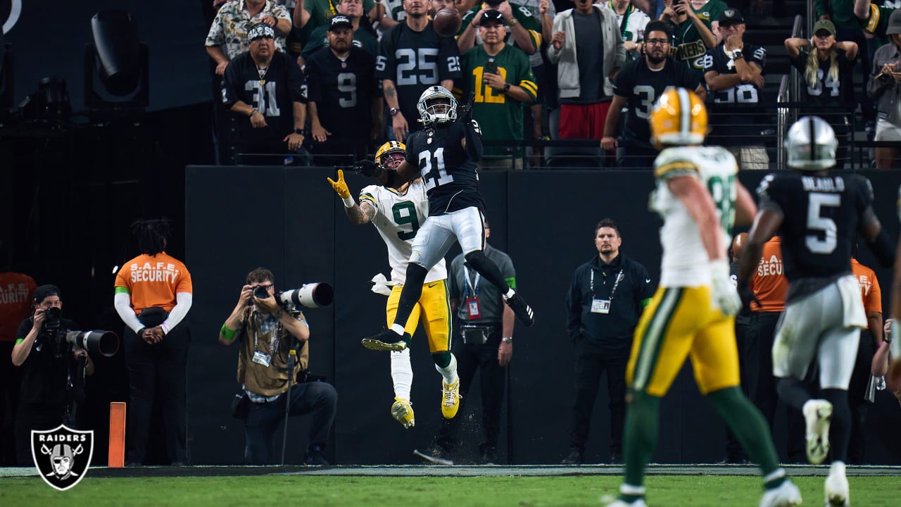 Top Shots Raiders vs. Packers Week 5