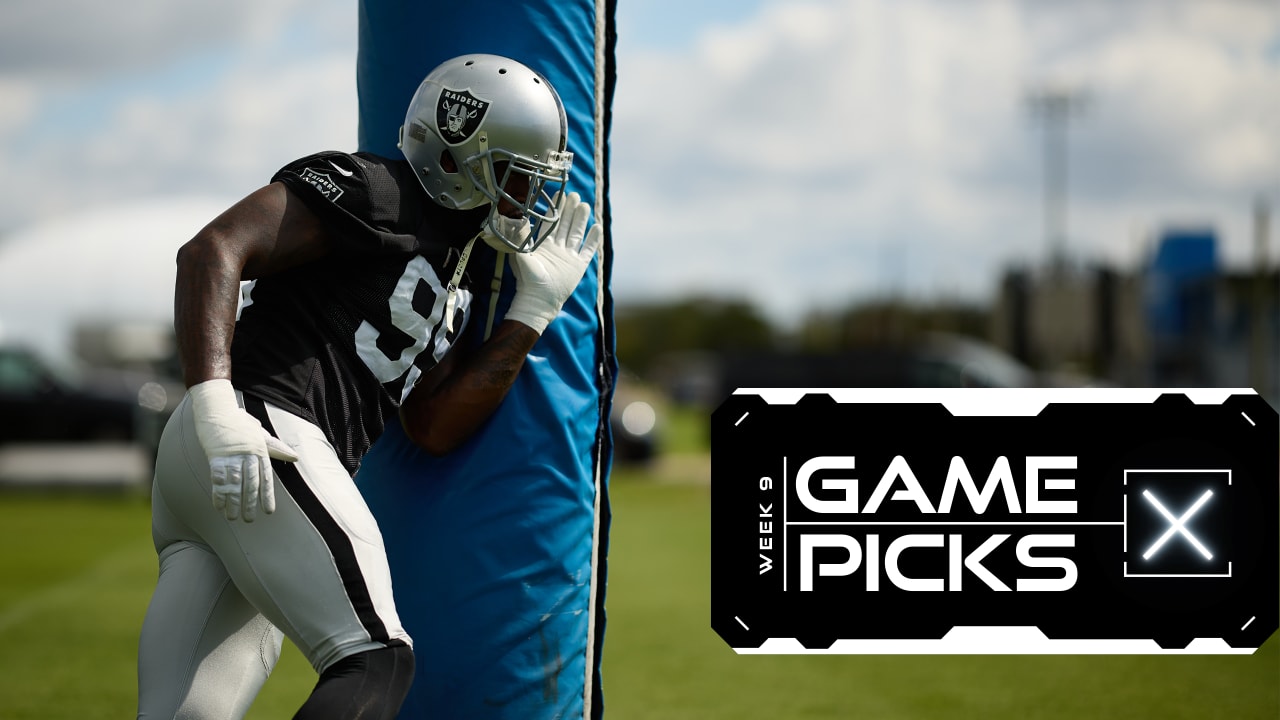 Expert Game Picks: Raiders-Giants Week 9 matchup