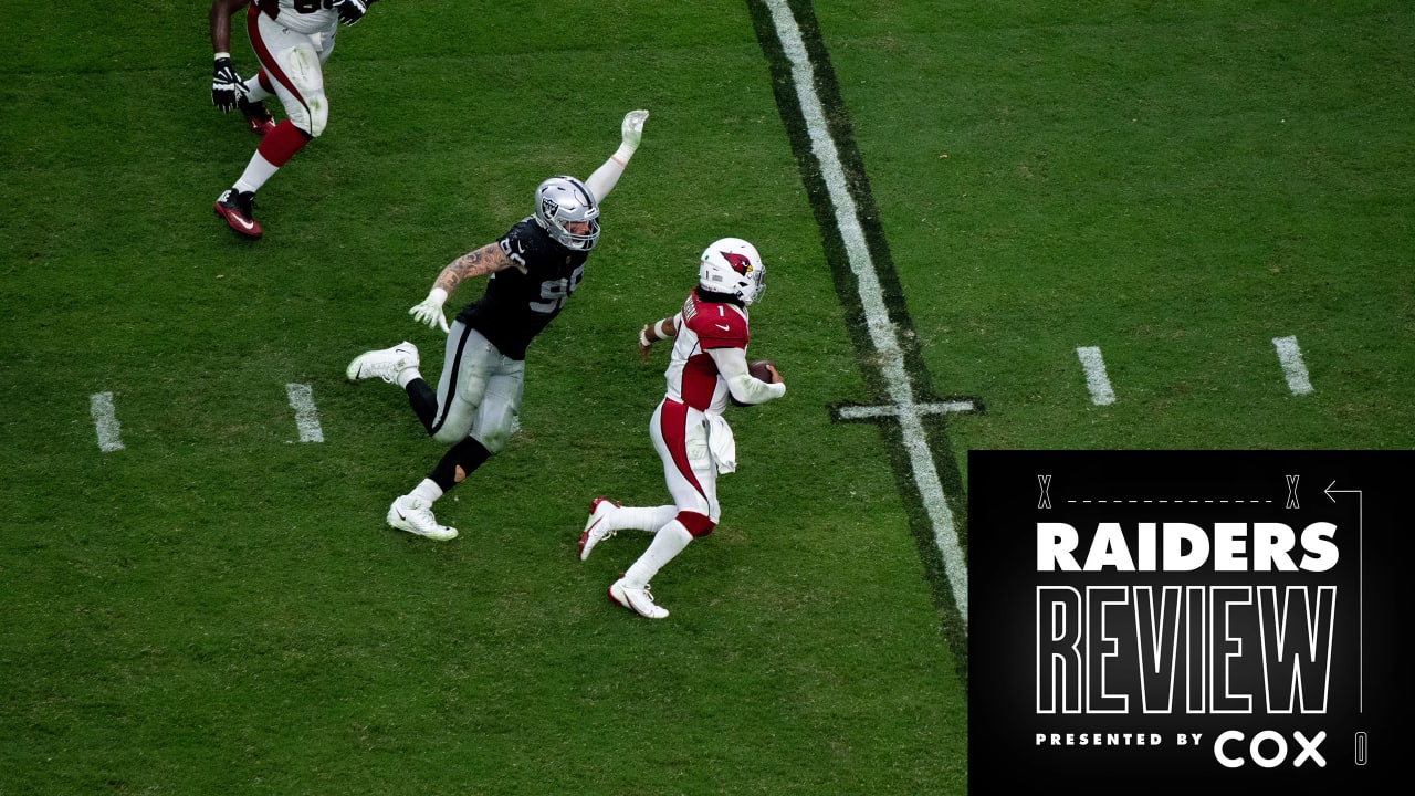 Las Vegas Raiders DE Maxx Crosby breaks down Raiders' Week 2 win