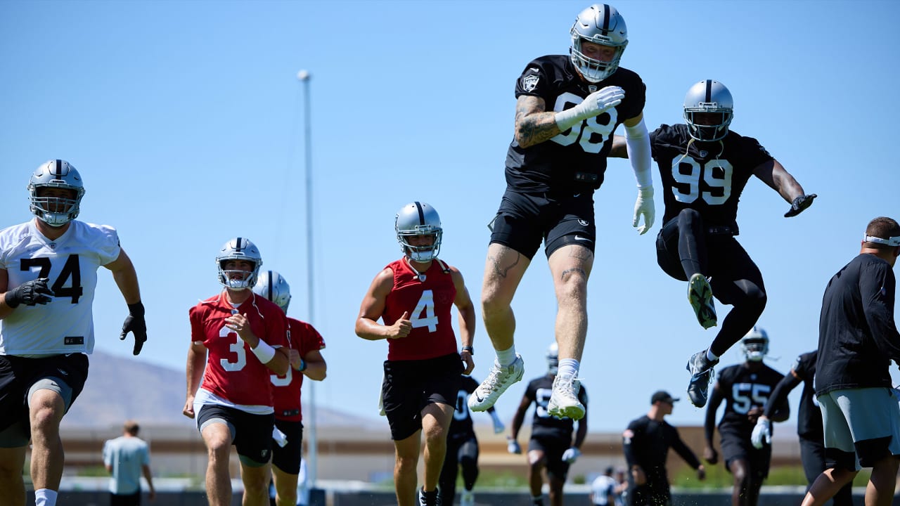 Las Vegas Raiders 2022 Highlights Hype Video NFL 2022 Training Camp 