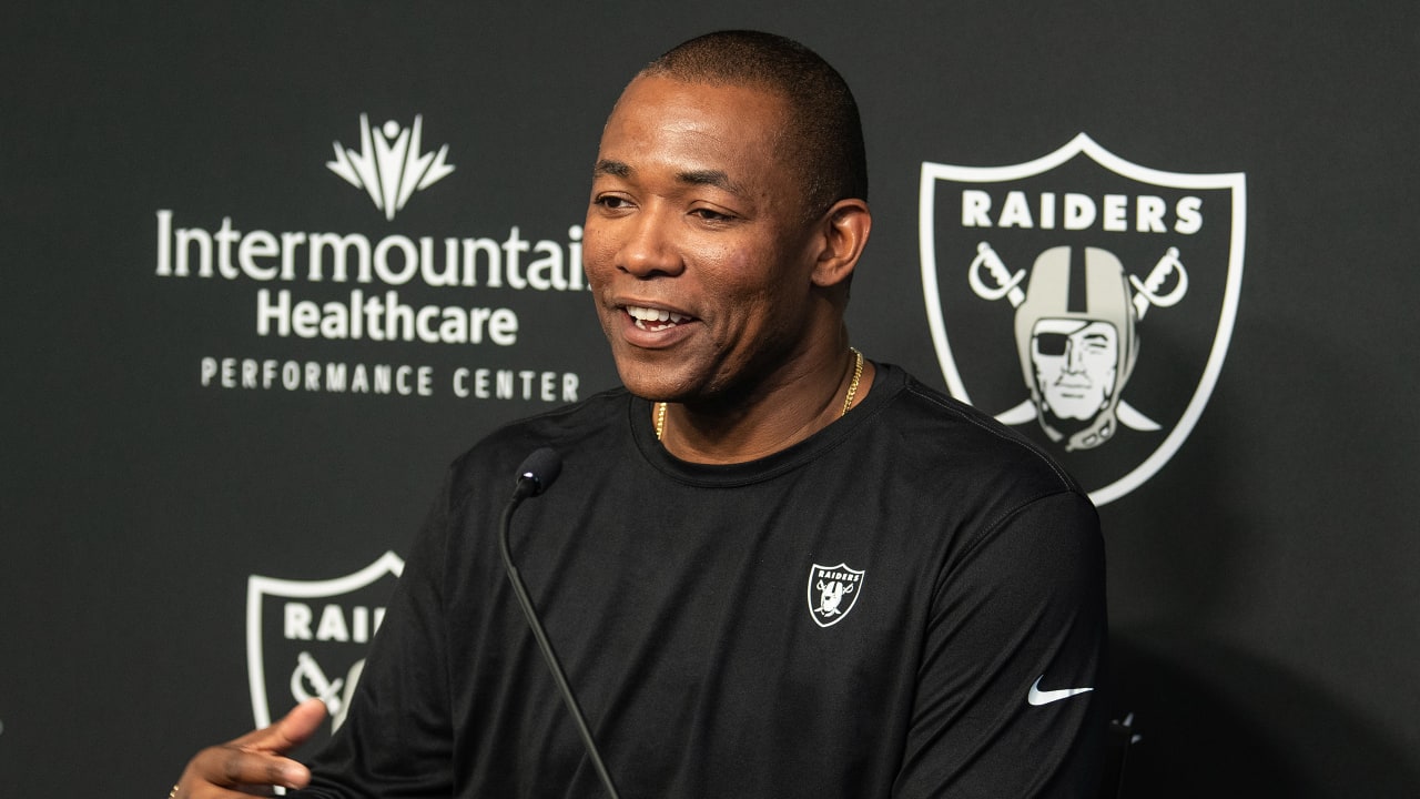 Getting to know new Las Vegas Raiders DC Patrick Graham. - Silver And Black  Pride