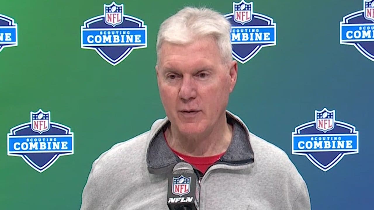 Packers Gm Ted Thompson Talks Reggie Mckenzie