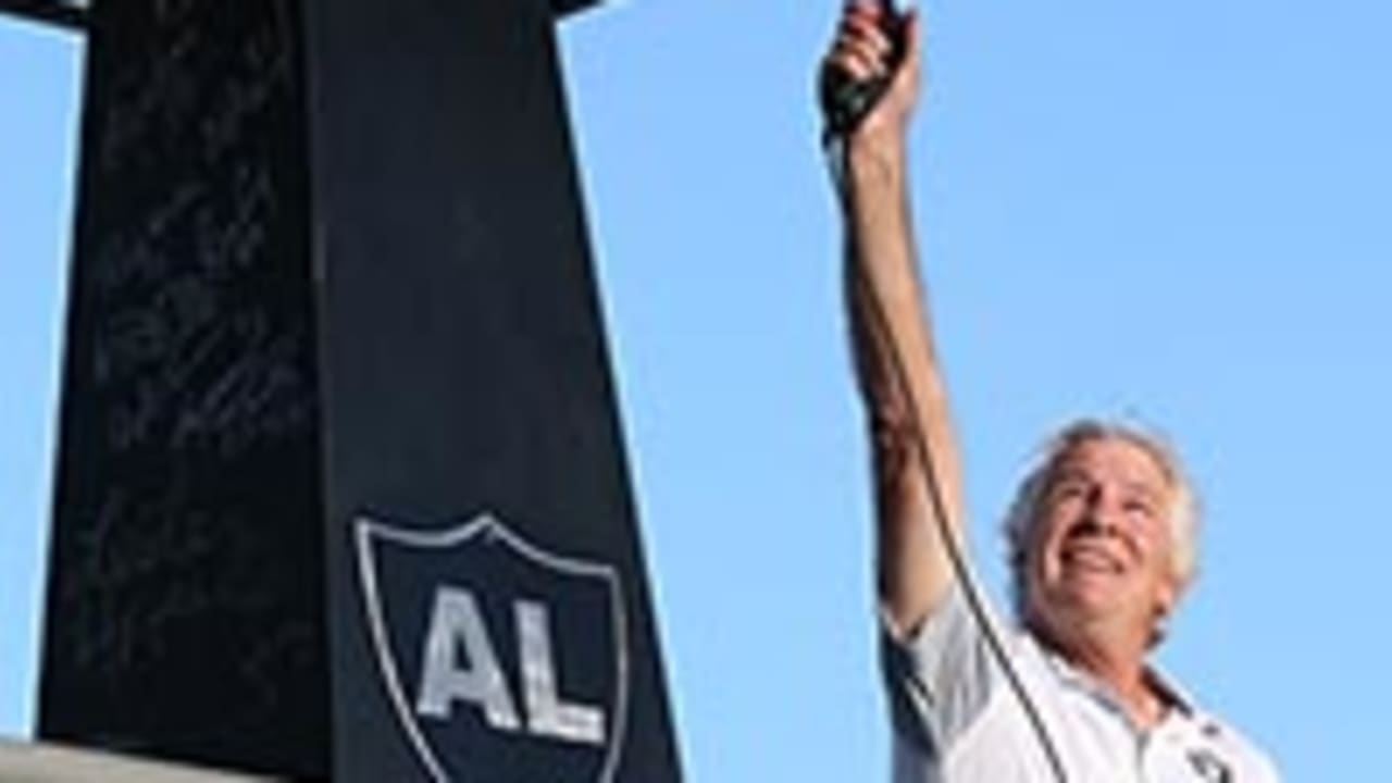 H. Rod Martin Lights Torch in Honor of Al Davis