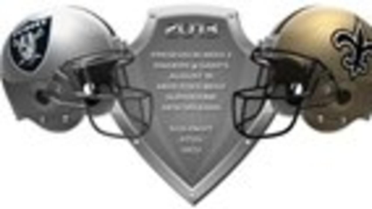 Raiders vs Saints Through the Years