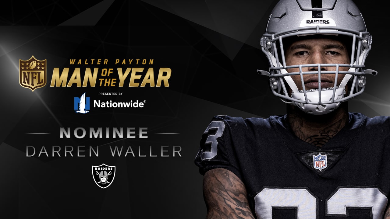 Defending Raiders tight end Darren Waller presents a 'special