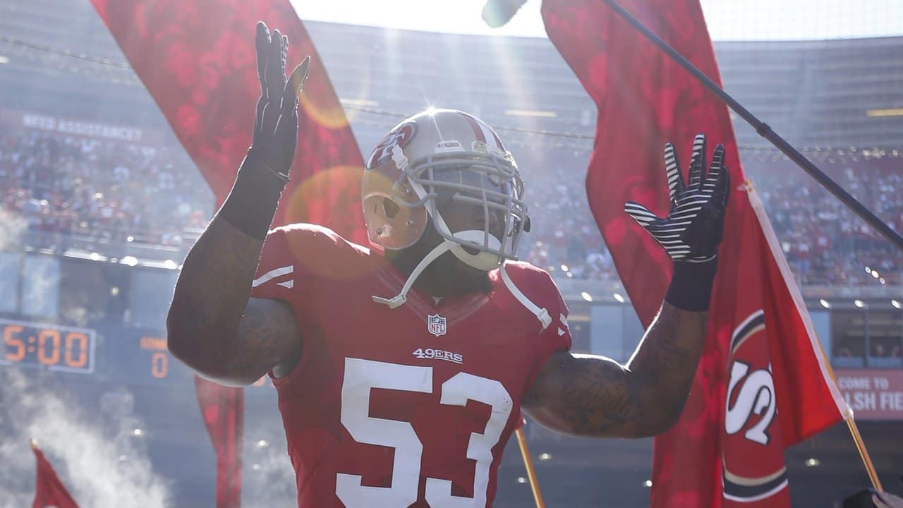 LB NaVorro Bowman: Through The Years