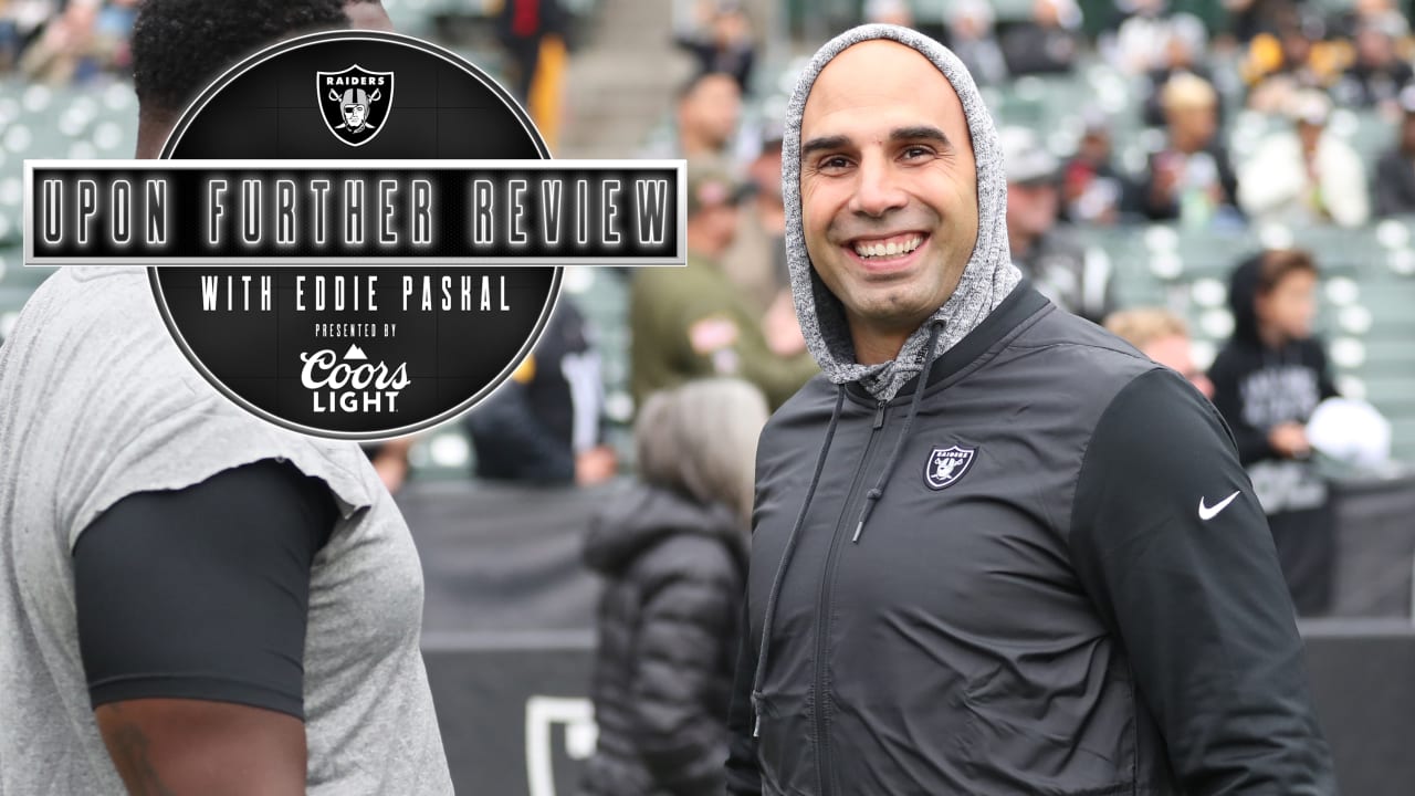 Upon Further Review Bruce Gradkowski discusses Raider Nation, recaps