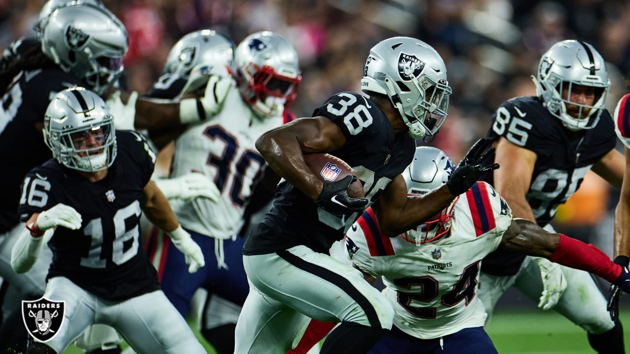 NFL preseason Final score: Raiders 23, Patriots 6 - Silver And