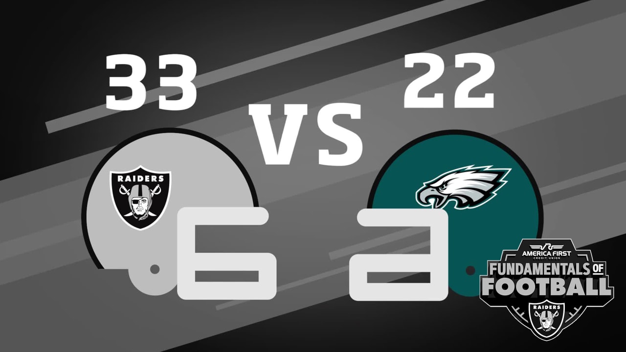 FUNDamentals of Football: Raiders lead AFC West at bye week