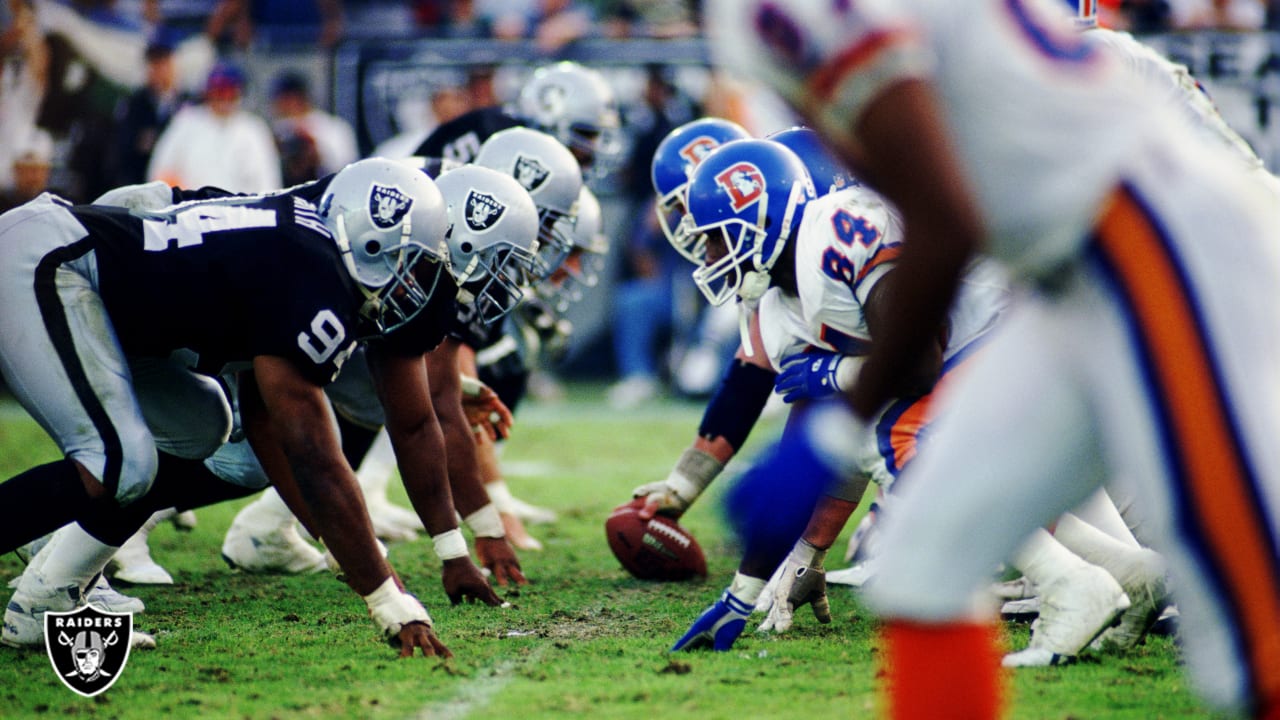 Through The Years: Raiders vs. Broncos