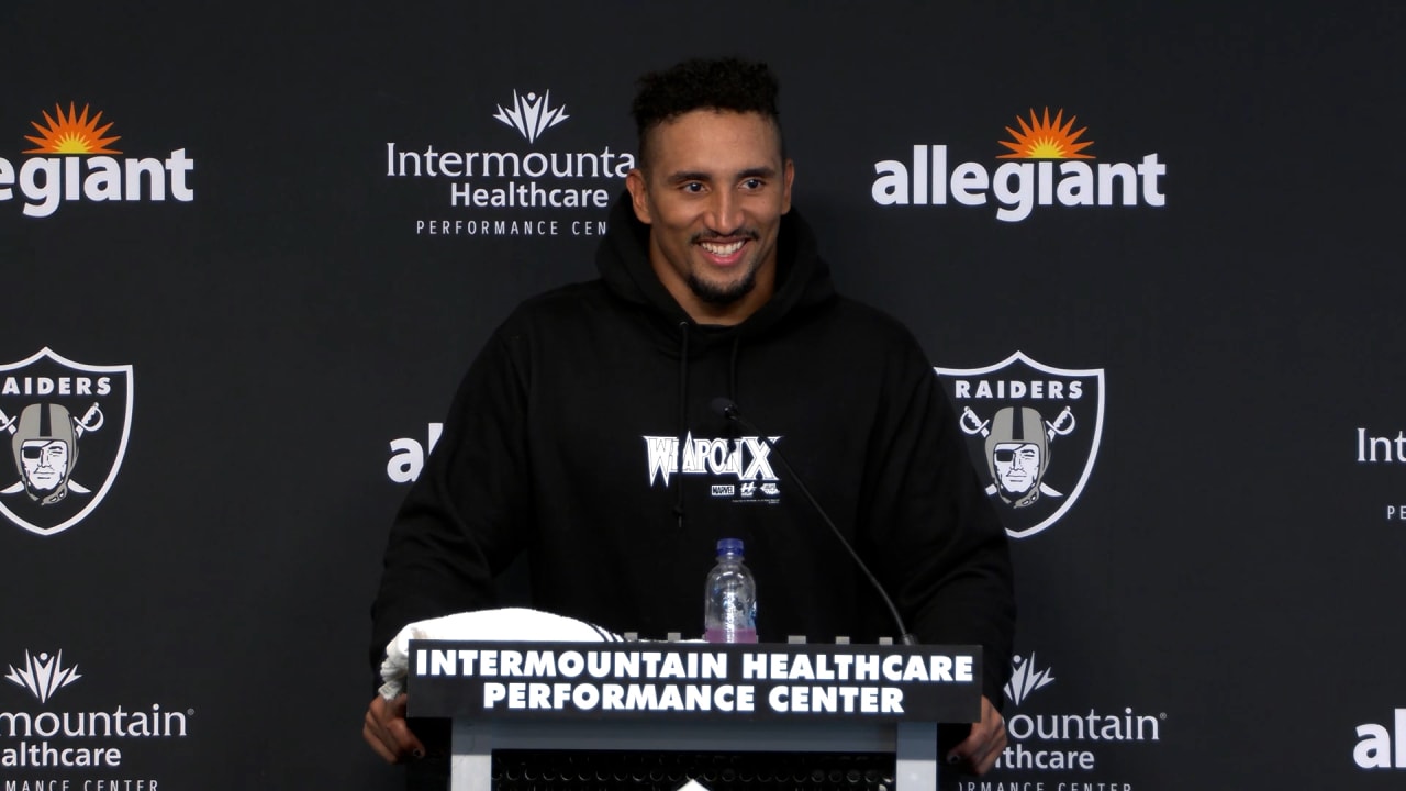 Las Vegas Raiders fullback Jakob Johnson's impact on the offense - Sports  Illustrated Las Vegas Raiders News, Analysis and More