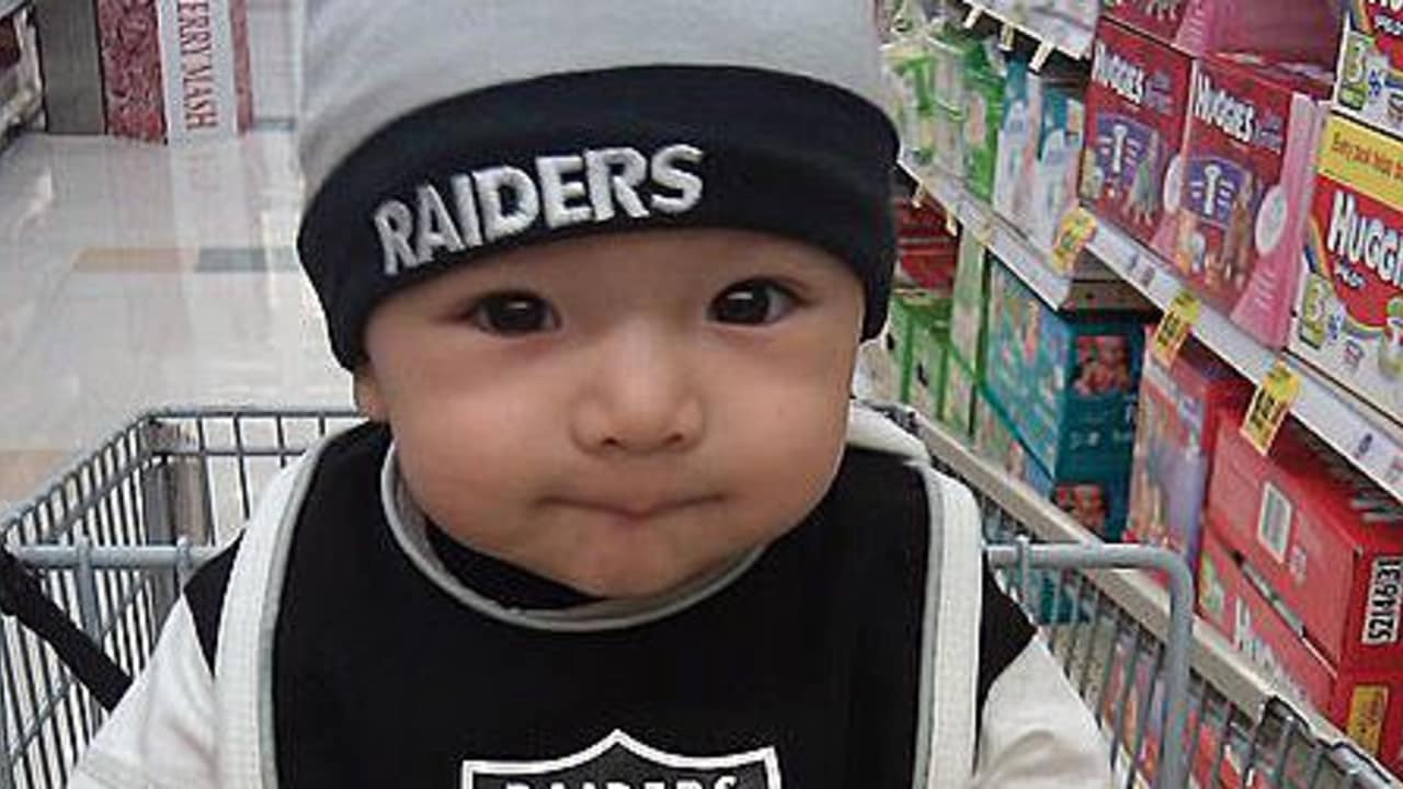 baby raiders beanie