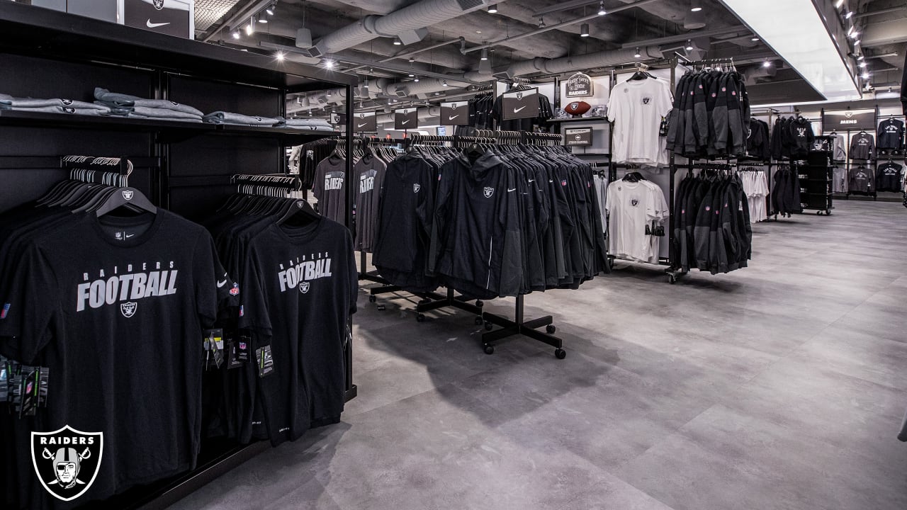 Raiders Image store opens to the public at Allegiant Stadium