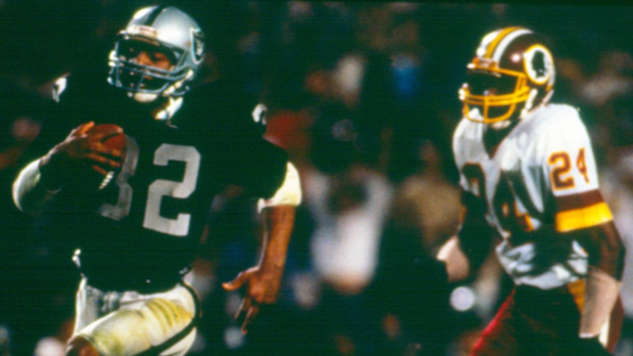 Super Bowl Heisman highlights: Marcus Allen's 74-yard run - Heisman