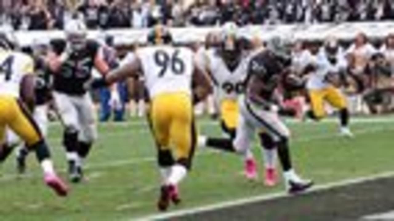 Pittsburgh Steelers vs. Oakland Raiders: All-time great games