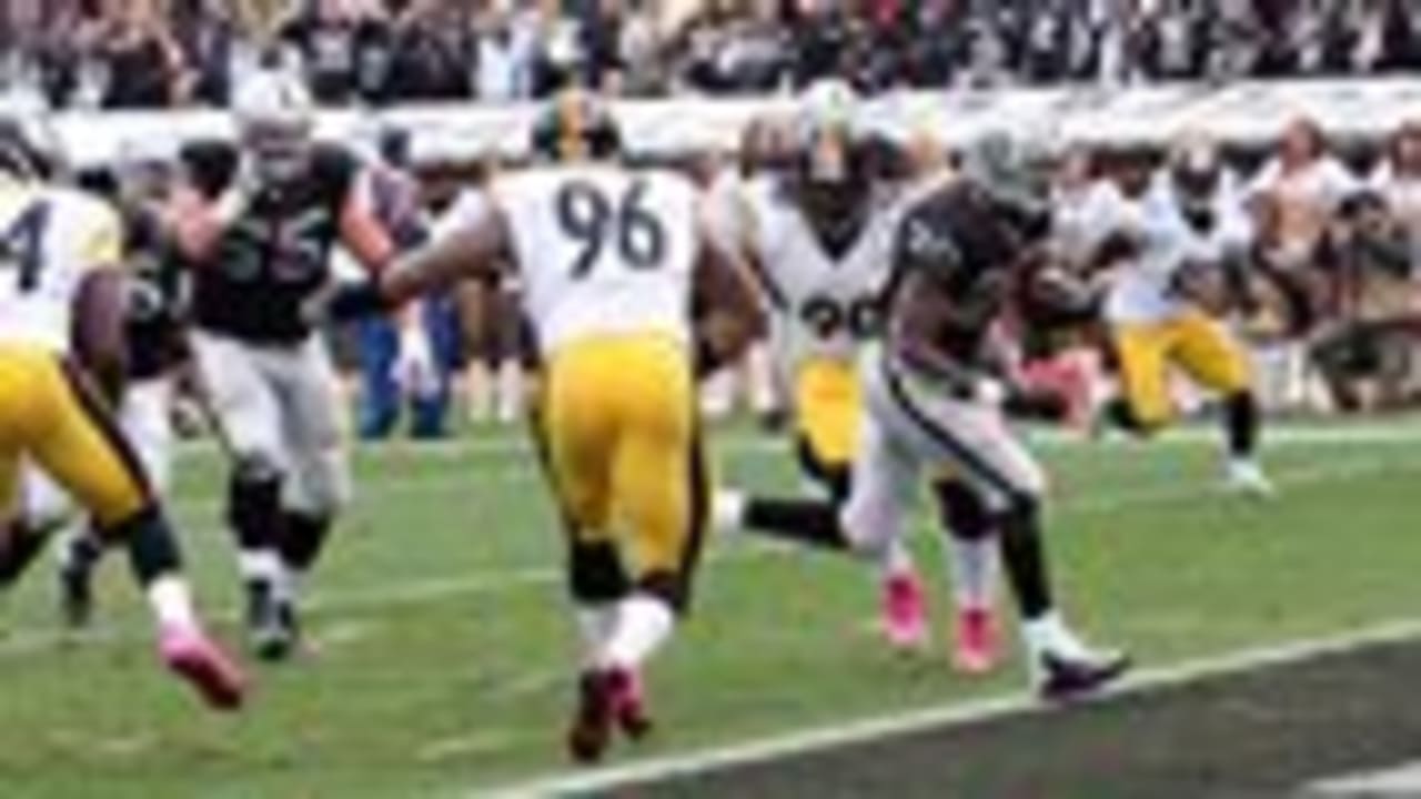 Raiders 30-17 Steelers (Sep 15, 2002) Final Score - ESPN