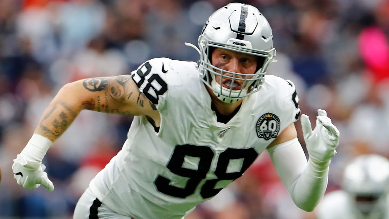 Maxx Crosby has been a disruptor, provoker and game wrecker for the Raiders  - Sports Illustrated