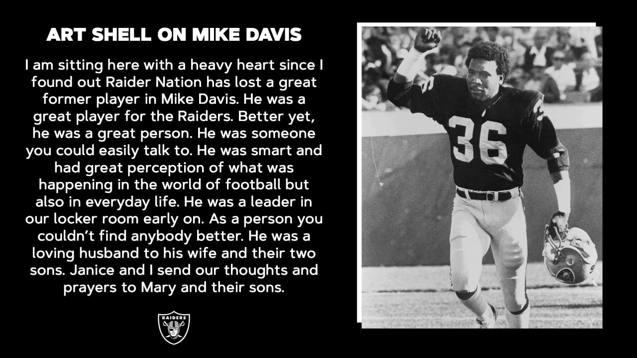 Former Oakland Raider Mike Davis Ready To Part With “Red Right 88