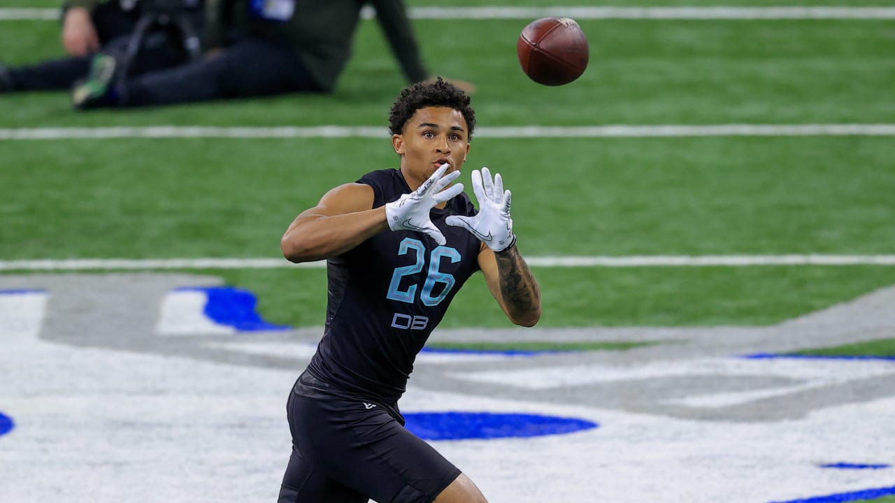 2022 NFL Combine Best of DBs USA SPORT NEWS