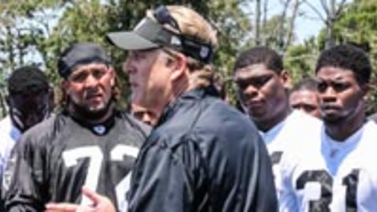 Raiders Wrap MiniCamp, Move on to Next Phase