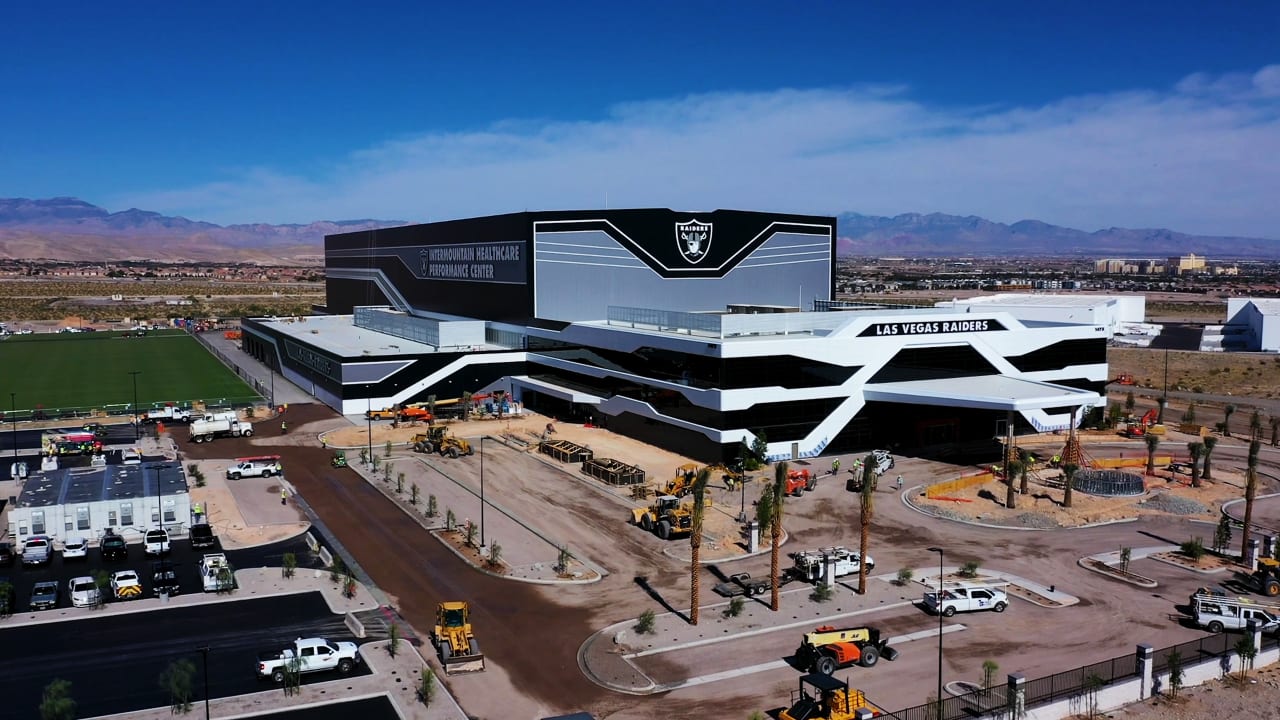 Raiders Headquarters and Intermountain Healthcare Performance Center