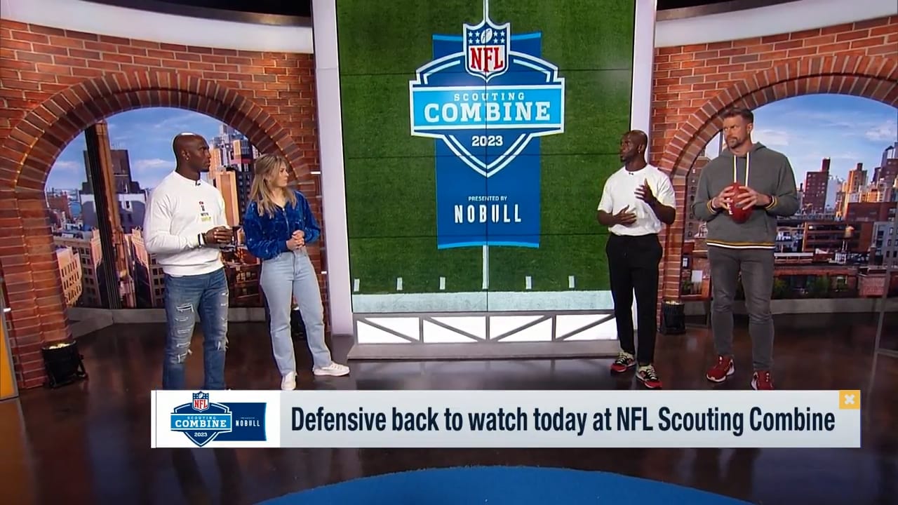 NFLN DBs to watch at 2023 NFL Scouting Combine 'GMFB'