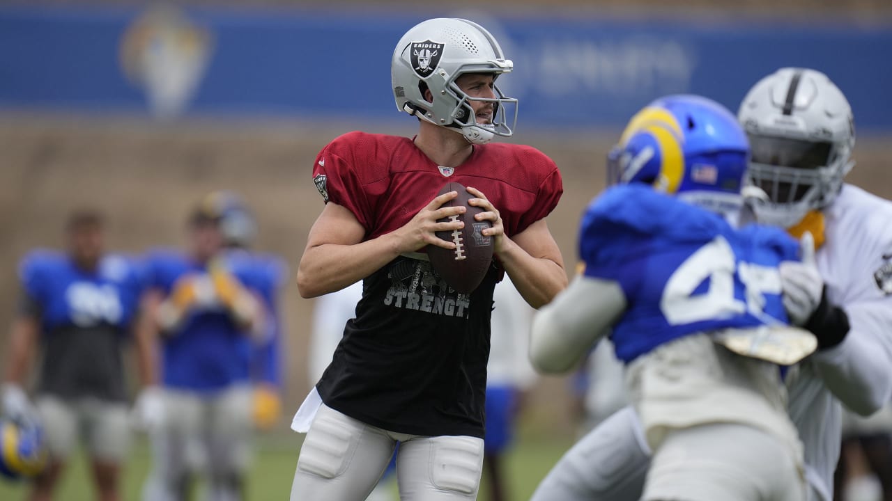 Quick Hits: Derek Carr, the Raiders brought 'a gameday mentality' into ...