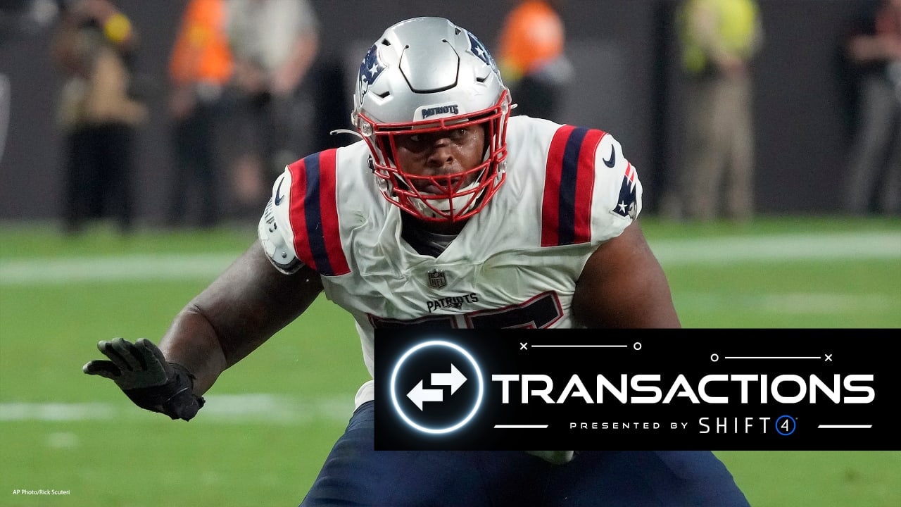 Raiders trade for Patriots offensive lineman Justin Herron