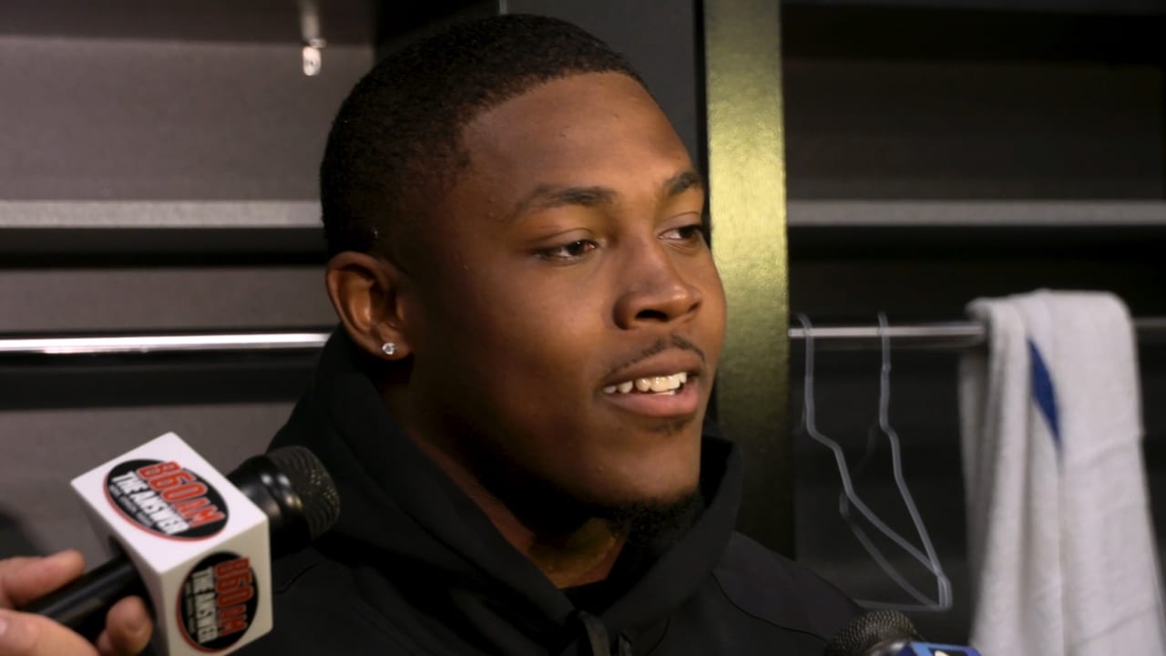 Josh Jacobs On Breaking Marcus Allen's Rookie Rushing Record