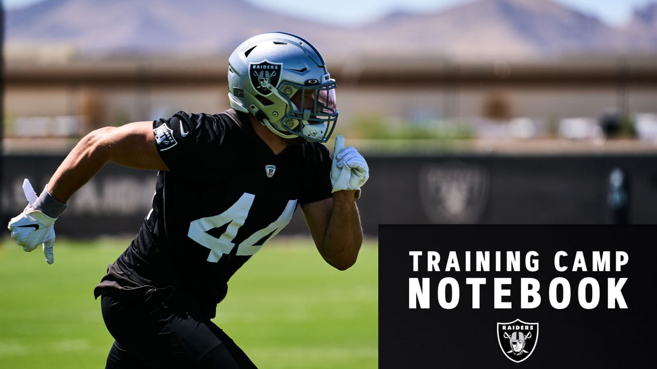 Johnathan Abram energizes Raiders with physical play