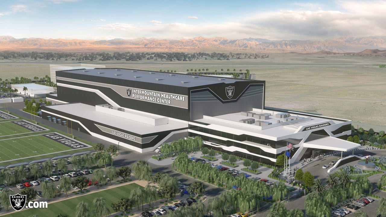 First Look: Raiders Headquarters in Henderson, Nevada