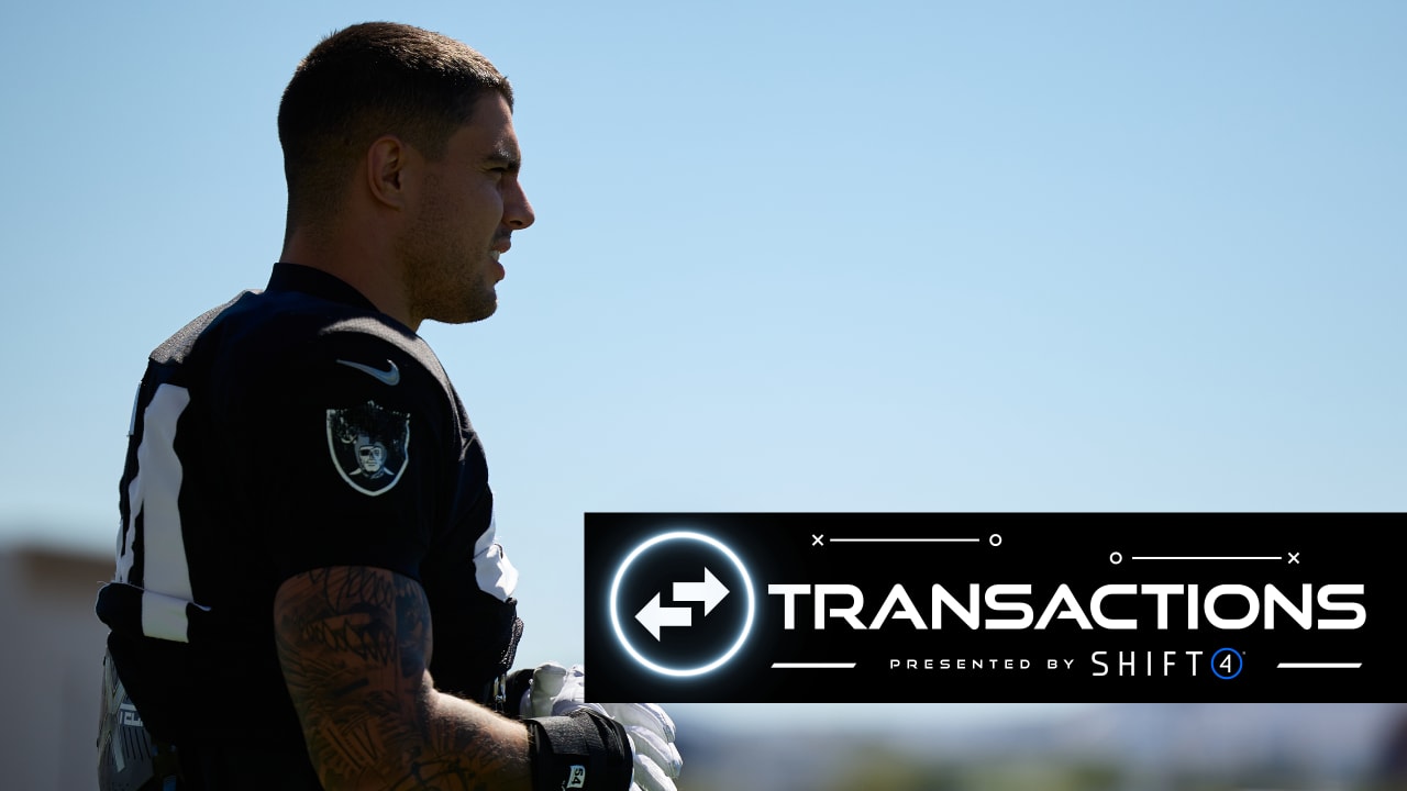 Raiders news: Blake Martinez signed to active roster - Silver And