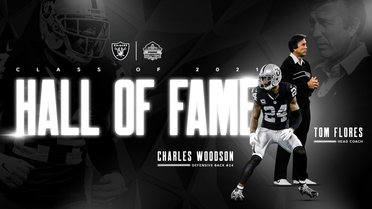 Pro Football Hall of Fame on X: .@CharlesWoodson's career began