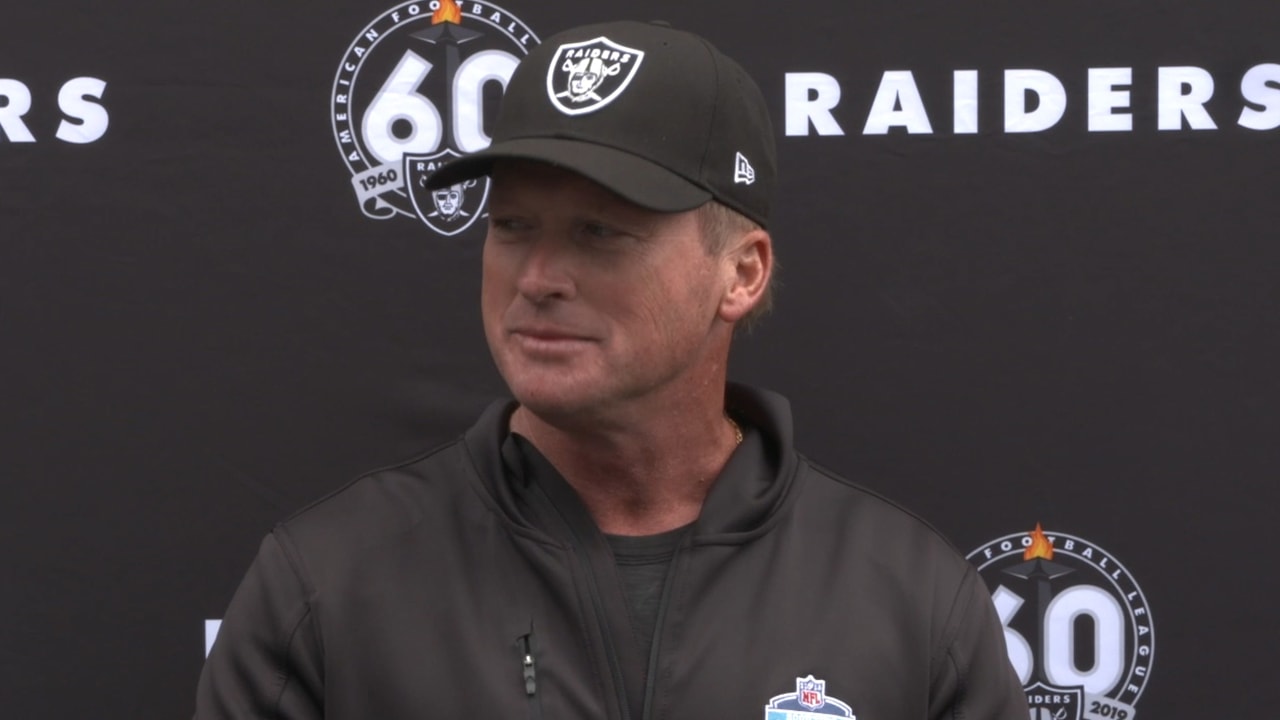 Raiders' Jon Gruden ends silence on Antonio Brown, backs absent receiver –  The Denver Post