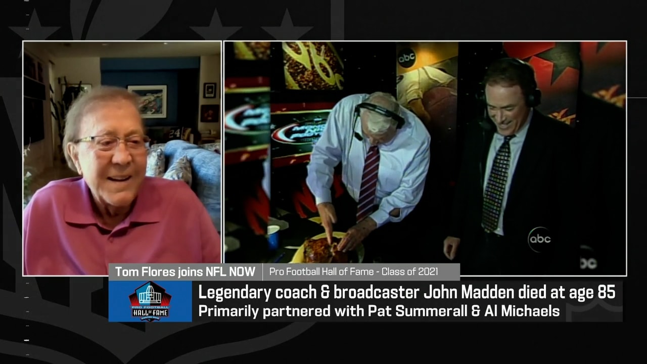 John Madden  Pro Football Hall of Fame