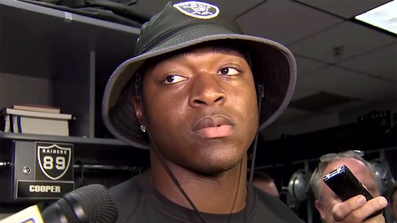 Amari Cooper Talks Broncos "They're A Good Defense"