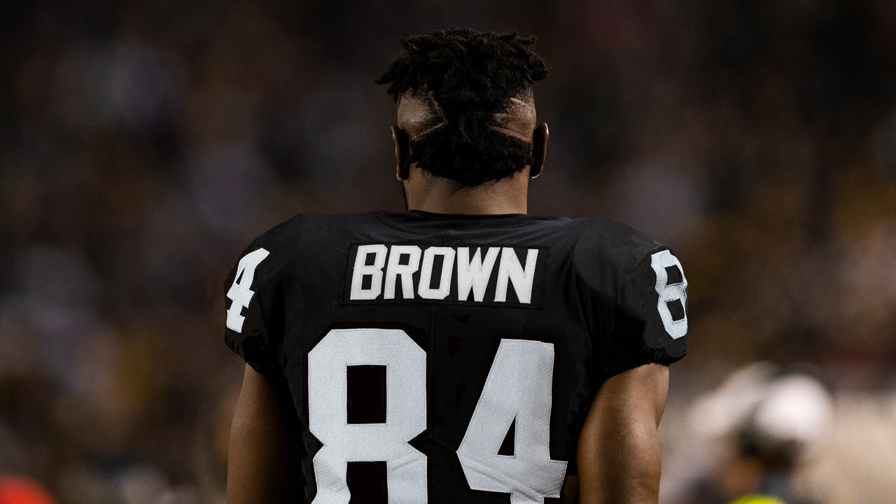 raiders jersey antonio brown