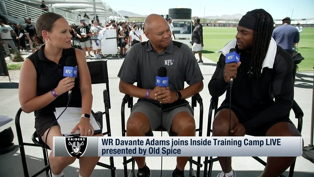 Raiders: Brian Hoyer's perfect Davante Adams description at training camp