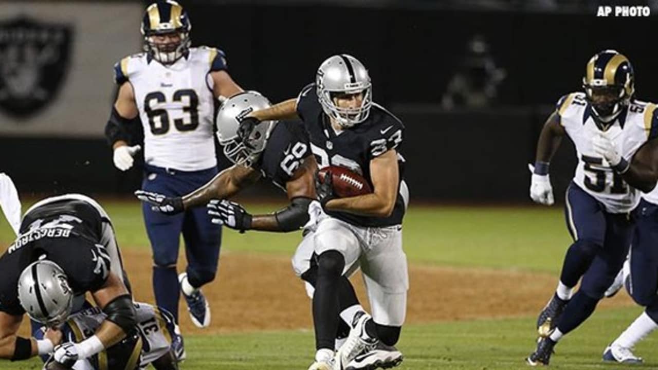 Preseason Week 1 St. Louis Rams vs. Oakland Raiders highlights