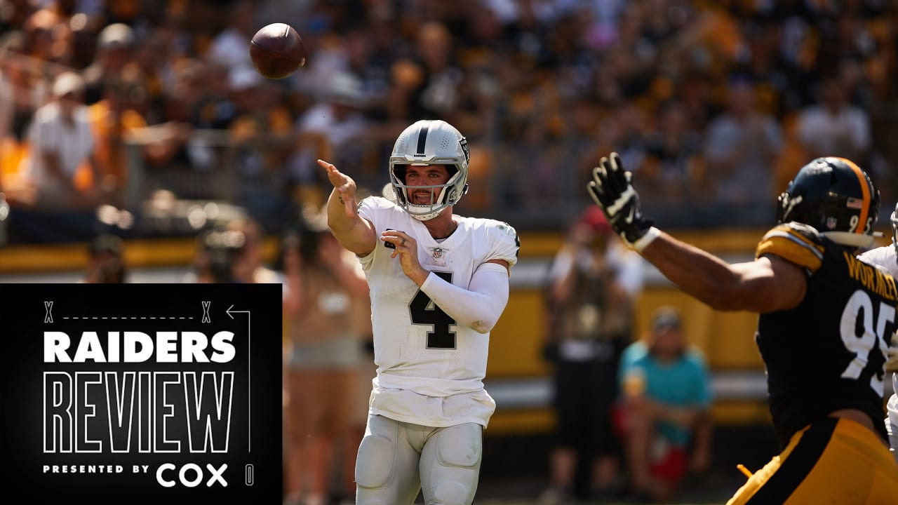 NFL Week 2 roundup: Derek Carr leads Raiders past Steelers - Los